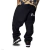 Calça Jeans Cargo Pixain Hip Hop Gothic Black PIX-261 - comprar online