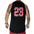 Regata Basquete M10 Classic Chicago Roth Dry Preto - Joker