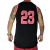 Regata Basquete M10 Classic Chicago Roth Dry Preto - Joker