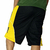 Bermuda Basquete M10 Fire Triangulo Preto Amarelo - Joker