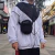 Shoulder Bag Joker Hip Hop City Veludo Preto JOK-234 - loja online