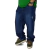Calça Jeans Brothas And Cash Palhaço Raiders Azul BRO-223 - Joker