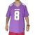Camisa Futebol Americano M10 Baltimore 8 Roxo