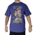 Camiseta Pixain Hip Hop Tupac Shakur Marinho PIX-231