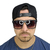 Boné Joker Snapback aba reta Sox Preto JOK-203 - Joker