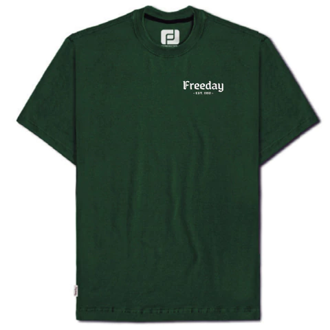 Camiseta Freeday Catedral Roses Verde