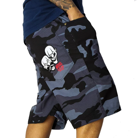 Bermuda Ripstop Brothas And Cash Palhaço Smile Now BRO-247