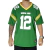 Camisa Futebol Americano M10 Plus Size Green Bay 12 Verde