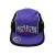 Boné Trip Side Five Panel Aba Flex Art Gueto Preto Roxo BN04 - comprar online