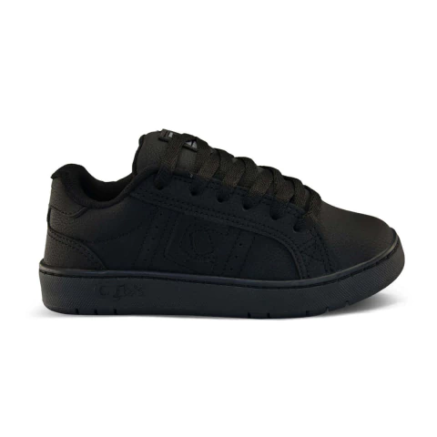 Tênis Infantil Qix Combat Preto Preto