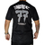 Camiseta Trip Side Time StreetWear Dry Pixador Preto T01 - comprar online
