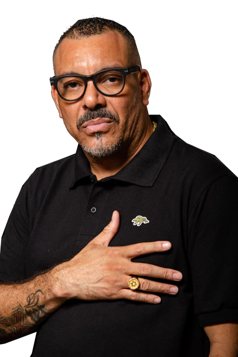 Camiseta Chronic Polo Preto Preguiça sem crocodilagem 01