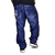 Calça Jeans Brothas And Cash Palhaço Clássica Azul BRO-230 na internet