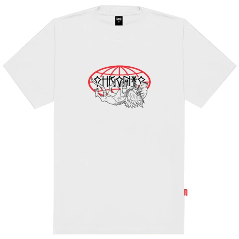 Camiseta Chronic Big Corpo Fechado 3845 Branco