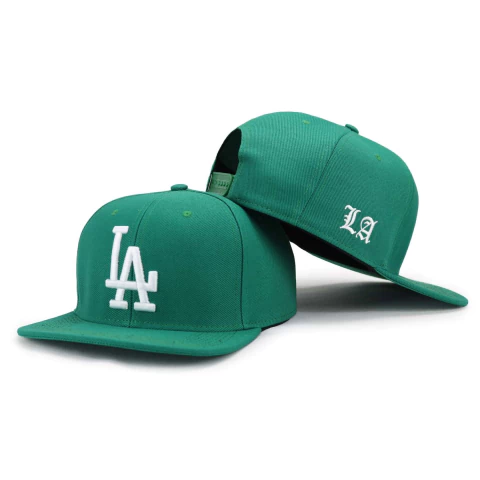 Boné Joker Snapback Aba Reta Los Angeles LA Verde JOK-168
