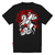 Camiseta Chronic Big São Jorge e dragão 4189 Preto