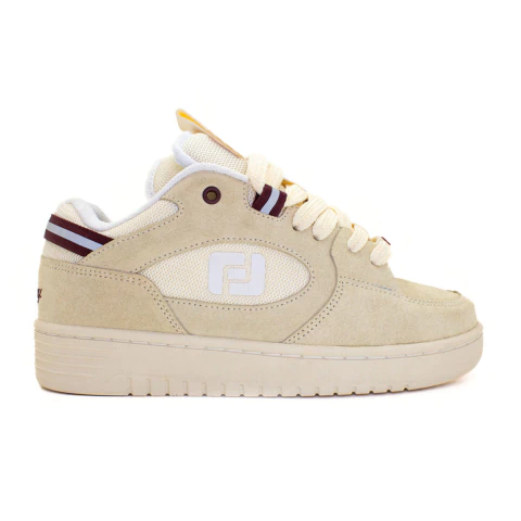 Tênis Freeday Switch Creme Bordô FR21005