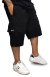 Bermuda Cargo Sarja Joker Preto JOK-095