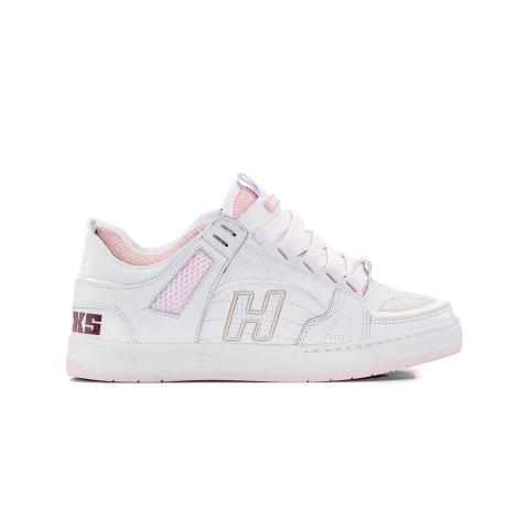 Tênis Hocks Bold Doce Branco Rosa
