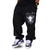 Calça Moletom Brothas And Cash Palhaço Raiders BRO-233