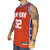 Regata Basquete M10 Vintage New York Stars Vermelho na internet