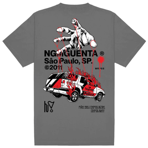 Camiseta Chronic Big Lixomania Conduzo Cinza 020