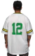 Camisa Futebol Americano M10 Plus Size Green Bay 12 Branco na internet