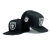 Boné Joker Snapback aba reta Raiders Clássico Preto JOK-236