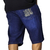 Bermuda Jeans Refen Urban Lettering Tattoo Azul - Joker