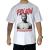 Camiseta Pixain Hip Hop Tupac Shakur Branco PIX-232