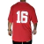 Camisa Futebol Americano M10 San Francisco 16 Vermelho na internet