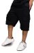 Bermuda Cargo Sarja Joker Preto JOK-095 - comprar online