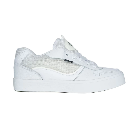 Tenis Hocks Puff Fat Lace Branco Brilhante