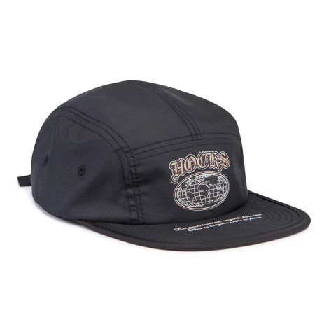 Boné Hocks Five Panel Aba Flex Gótico