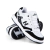 Tenis Hocks RLX Baggy Poapetit Branco Preto - Joker