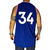 Regata Basquete M10 Vintage Houston Marinho na internet