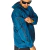 Jaqueta Corta Vento Throne Company Crown Pixo Grafiti Azul - comprar online