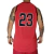 Regata Basquete Plus Size M10 Chicago Roth Dry Vermelho - Joker