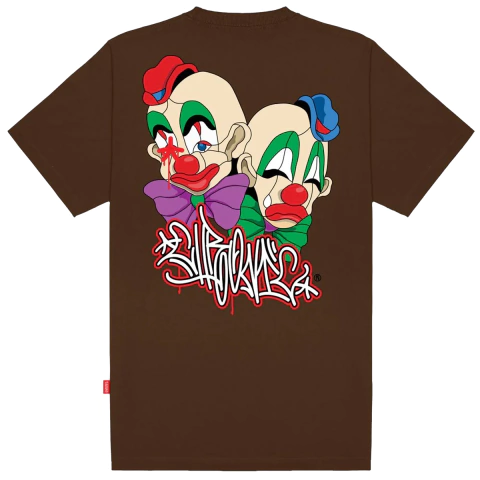 Camiseta Chronic Big Chora agora Marrom 4058