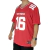 Camisa Futebol Americano M10 Plus San Francisco 16 Vermelho - Joker