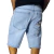 Bermuda Jeans Brothas And Cash Palhaço Delavê BRO-263 - comprar online