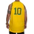 Regata Basquete M10 Plus Size Brasil Amarelo 10 - comprar online