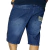 Bermuda Jeans Pixain Hip Hop Graffti Azul Clássico PIX-234 - Joker