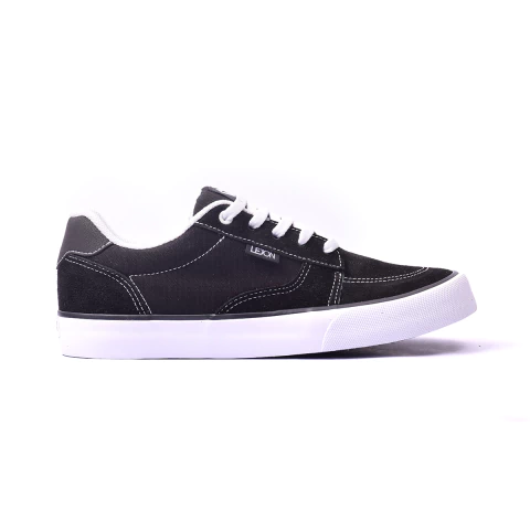 Tênis Lejon Blaze Skate Profissional Camurça Preto LJVU0252