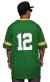 Camisa Futebol Americano M10 Green Bay 12 Verde - comprar online