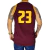 Regata Basquete M10 Plus Size Classic Cleveland 23 Hex-Dry Vinho - comprar online