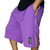 Bermuda Basquete Plus Size M10 Faixa Roxo
