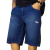Bermuda Jeans Pixain Hip Hop Azul Clássico PIX-254 - Joker