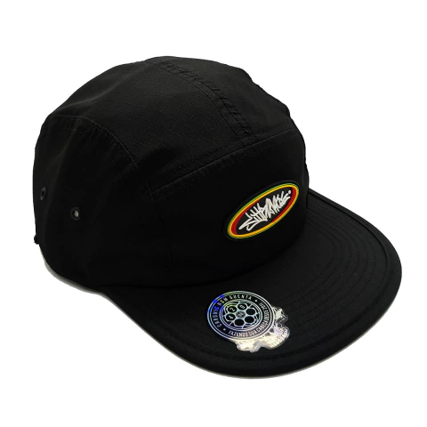 Boné Chronic Five Panel Reggae Roots Preto 2025-185