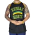 Regata Basquete M10 Plus Size Reggae Roots Aero-Dry Preto